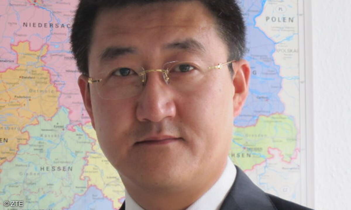 CIO ZTE Deutschland, John lee