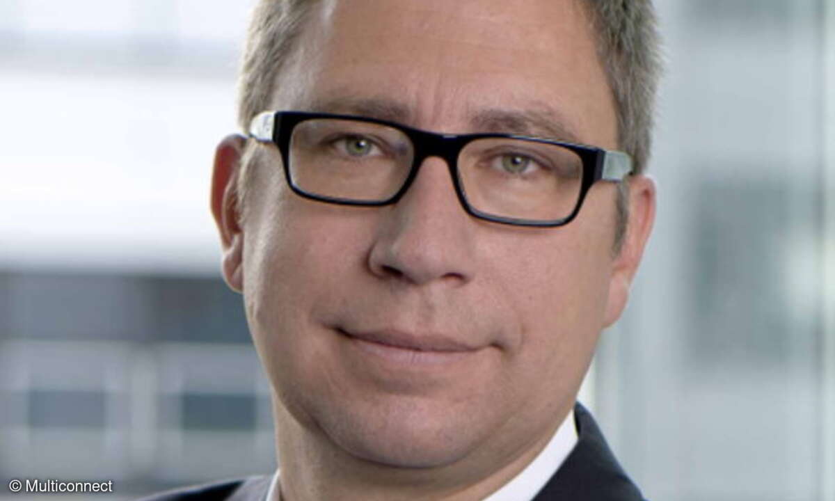 Herman Kasch, Geschäftsführer bei Multiconnect.