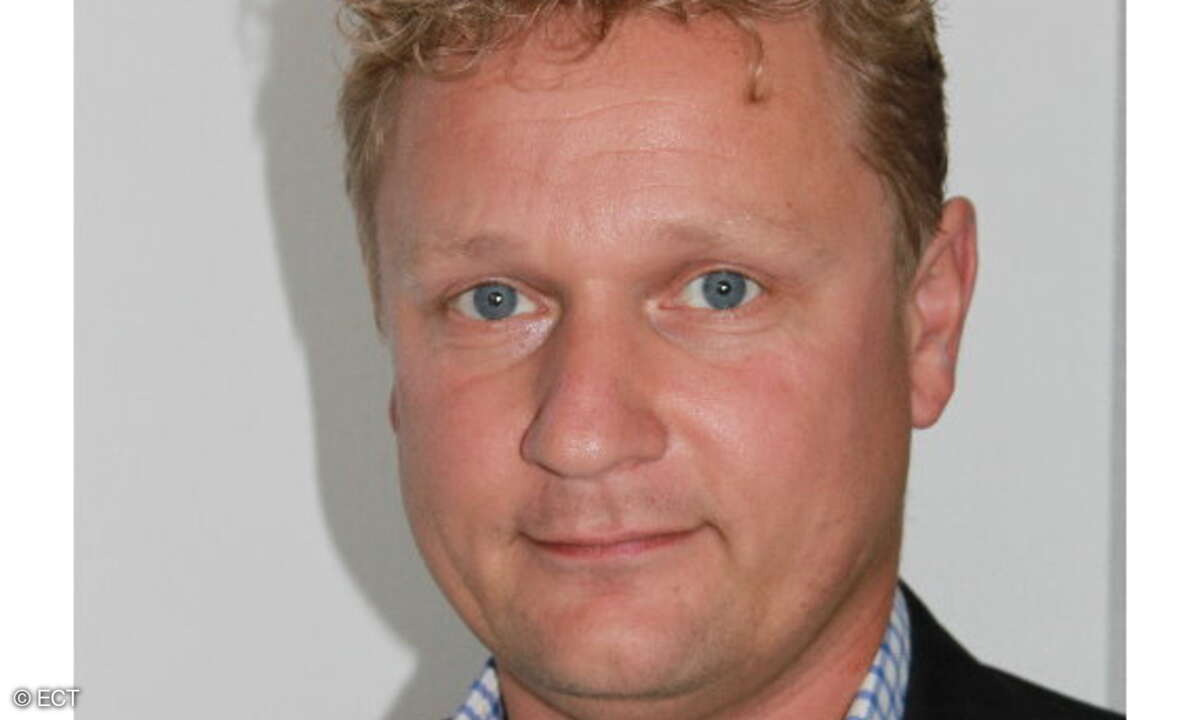 Reinier Meuwissen, Vice-President NTS, Inbound & Contact-Center-Solutions, European Computer Telecoms.