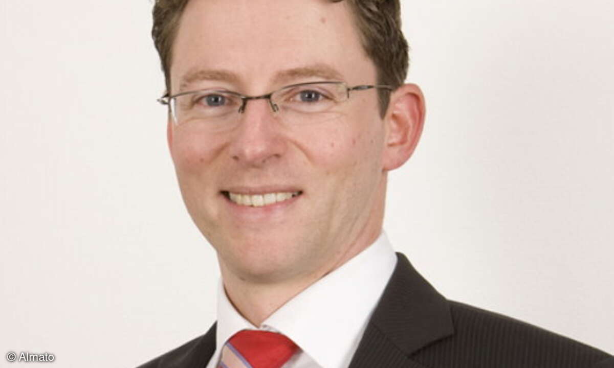 Peter Beckschäfer, RTIM-Experte bei Almato.