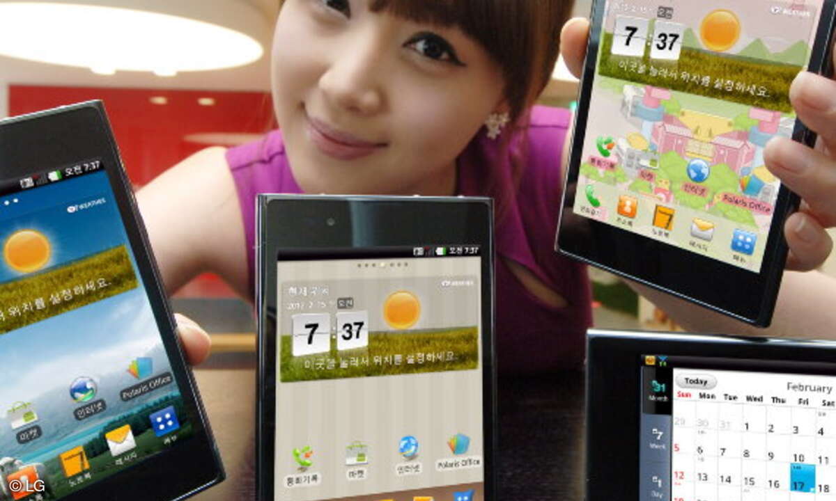LG Optimus Vu