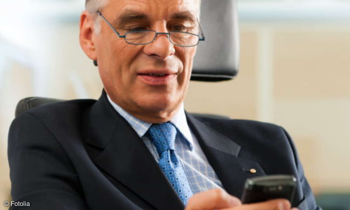 Blackberrys im Businesseinsatz haben ausgedient