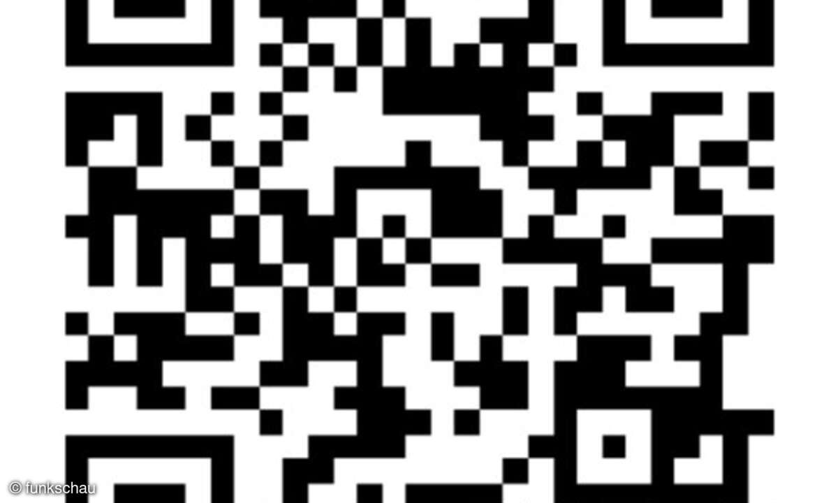 Bestellen Sie hier unsern Newsletter über den QR-Code.
