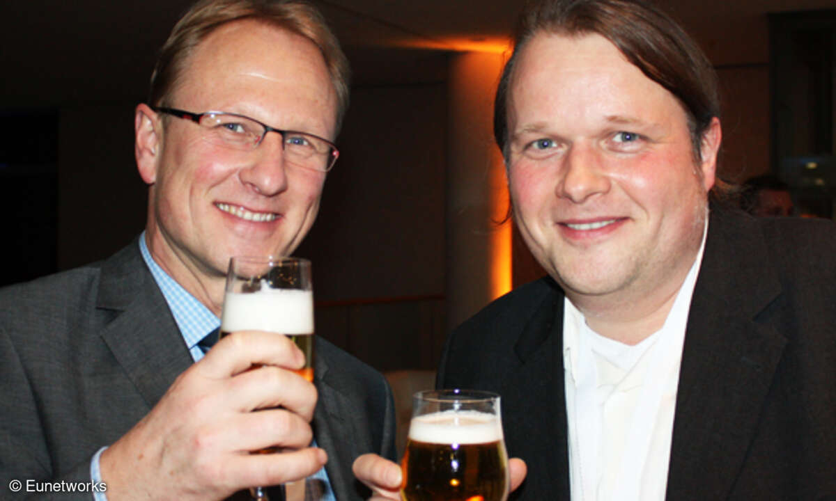 Eindrücke von der Abendveranstaltung.