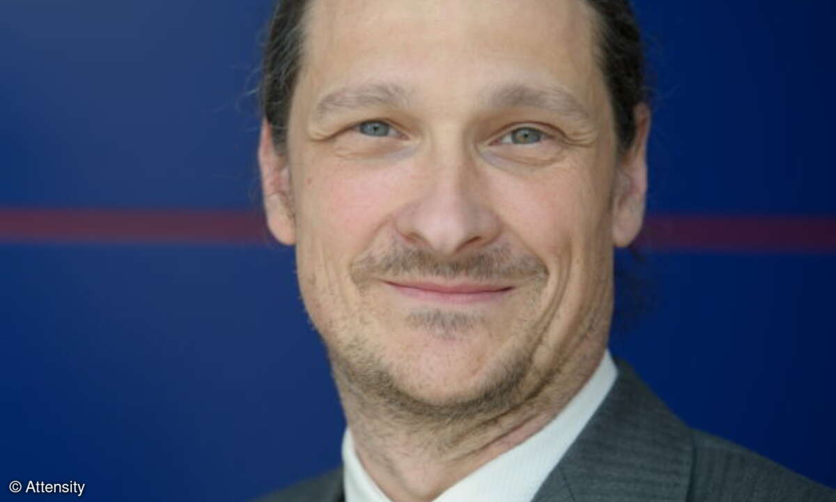 Dr. Christian Schulmeyer, Geschäftsführer bei Attensity Europe.