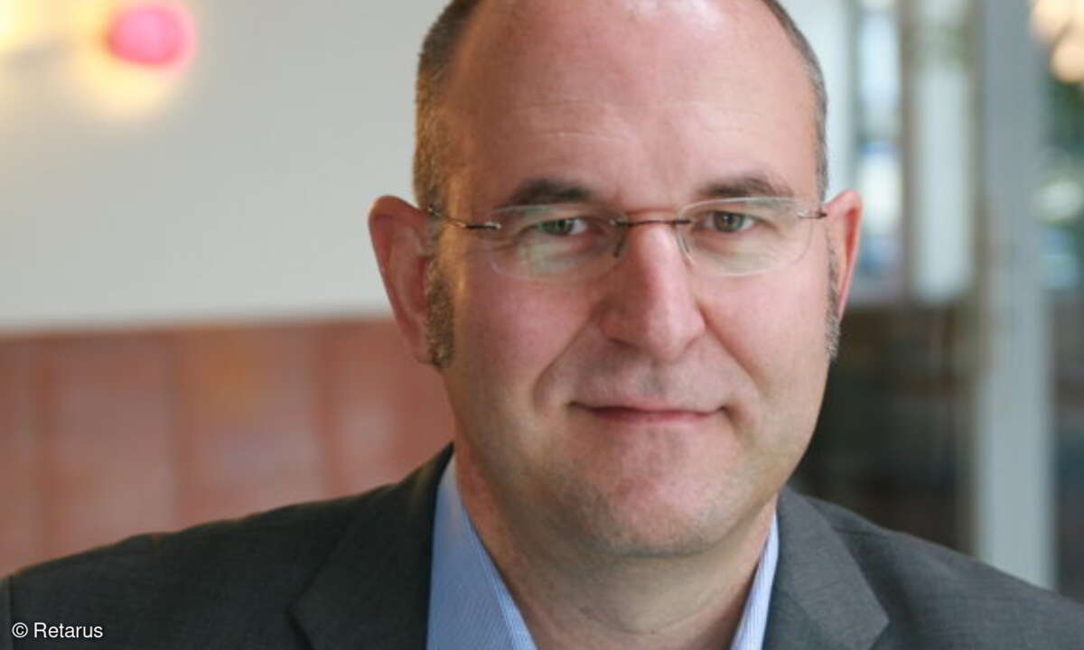 Norbert Radmacher ist bei Retarus für das Partnergeschäft verantwortlich.