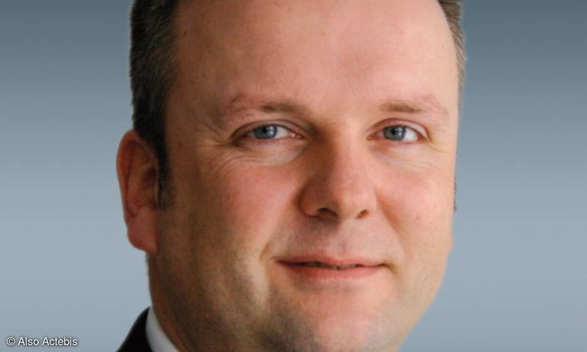 Jens Dreising, Head-of-Business-Unit Festnetz/Navigation bei Also Actebis.
