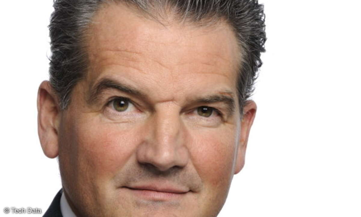 Thomas Kasper ist der neue Geschäftsführer bei Tech Data.