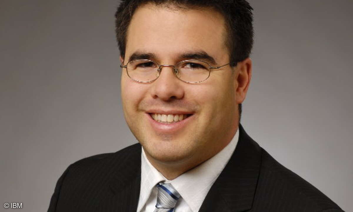 Charles Ferland, IBM Networking Leader