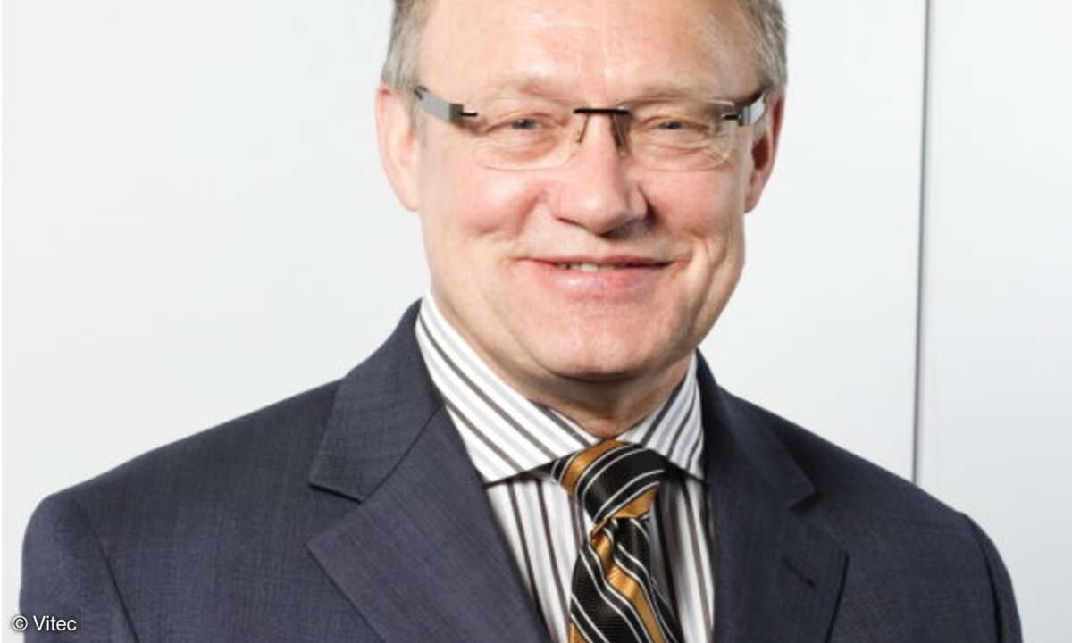 Vitec-Chef Dr. Wilhem Mettner: 