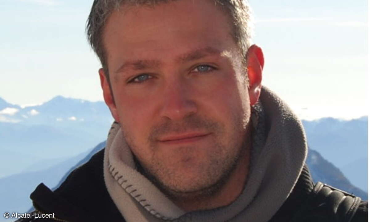 Christian Sailer, Expert Solution Designer, Alcatel-Lucent: Die Menschen vernetzten sich immer stärker multiparty, verwenden immer mehr Kommunikationsgeräte und kommunizieren immer multimedialer und mobiler - basierend auf offenen Kommunikationsarchi