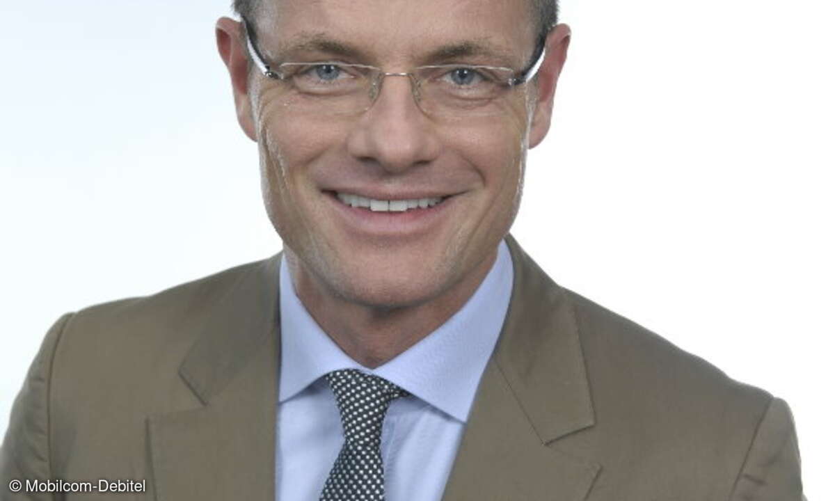 Hubert Kluske, Geschäftsführer Mobilcom-Debitel Shop