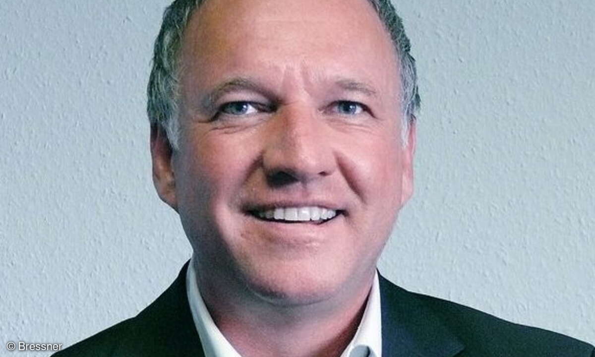 Josef Bressner, Gründer und Geschäftsführer von Bressner Technology.