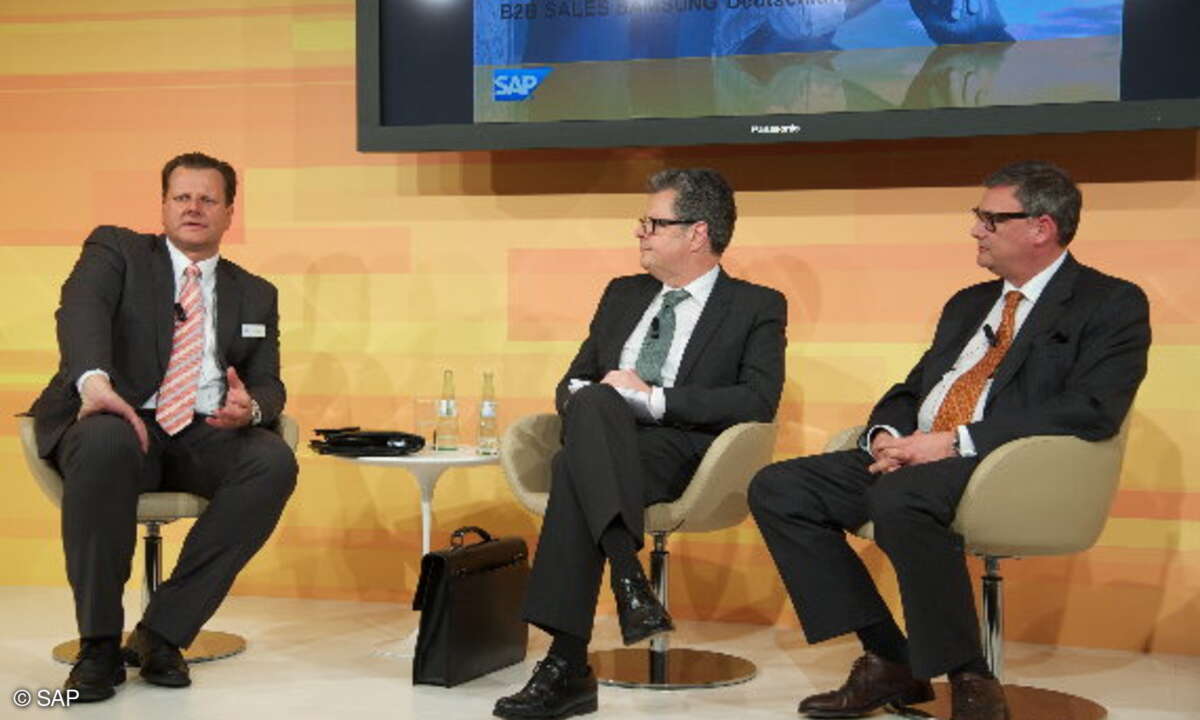CeBIT 2012 in Hannover: Roundtable Afaria 7.0 - Thema: 