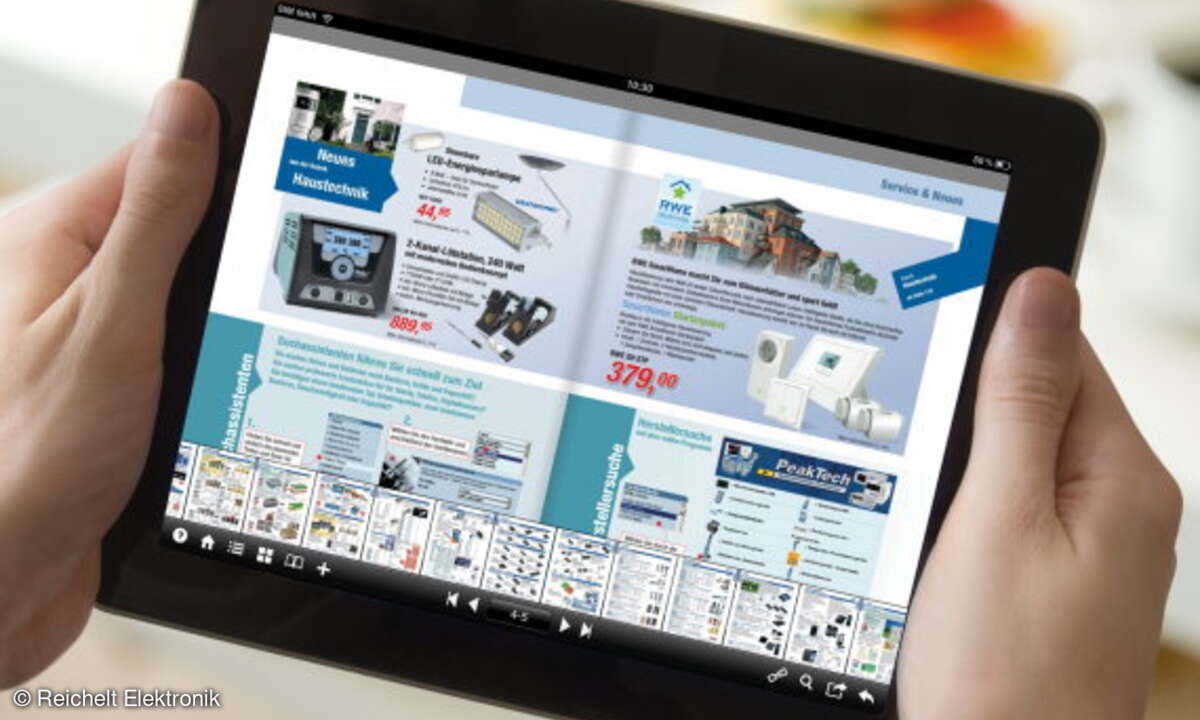 Auch online bietet Reichelt einen