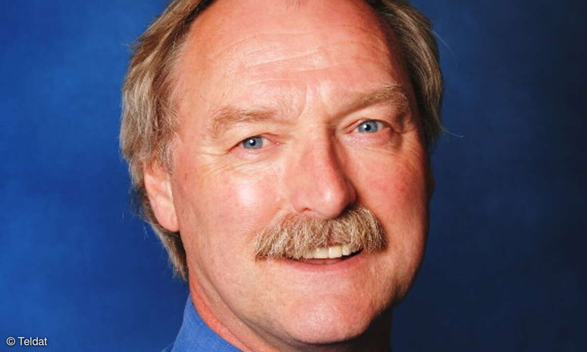 Theo Mossdorf, Produktmanager bei Teldat – ehemals Funkwerk Enterprise Communications.