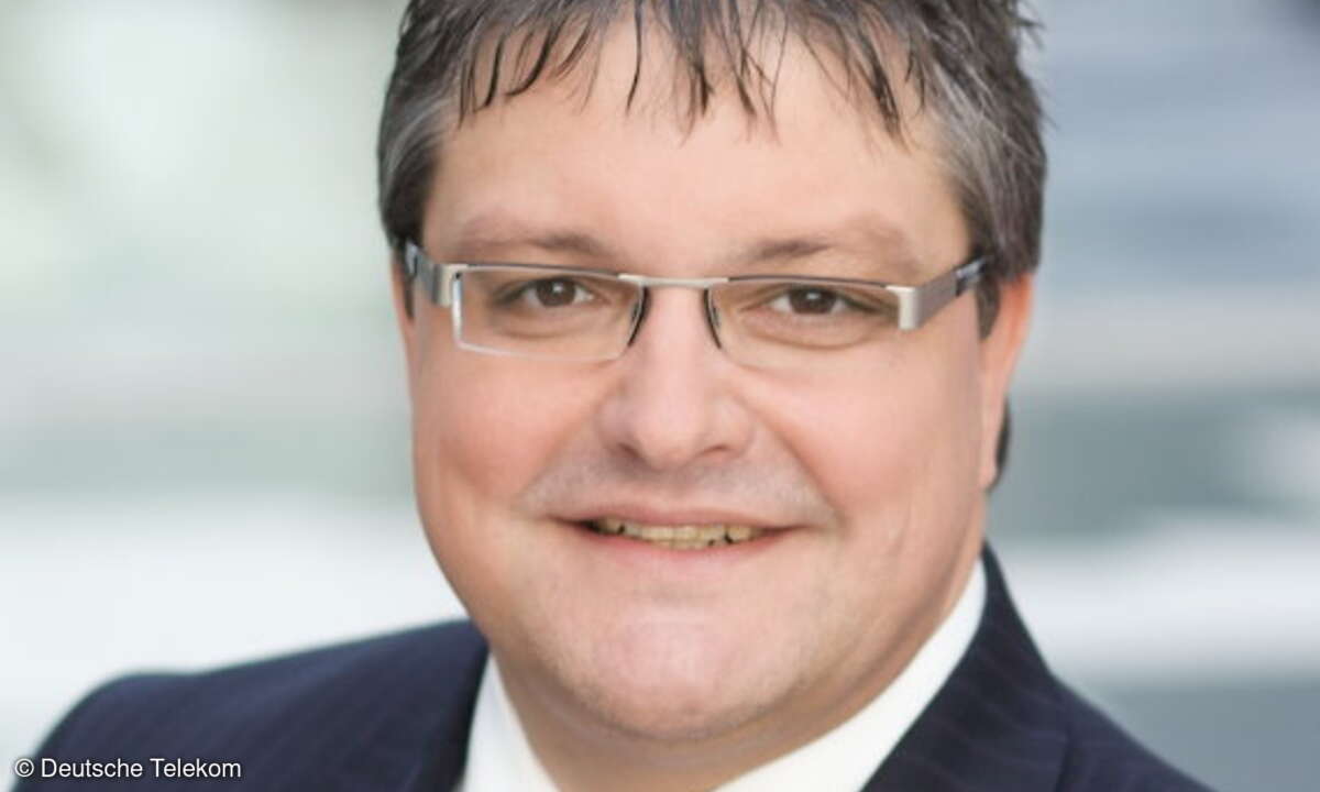 Dirk Backofen, Leiter Marketing Geschätskunden Telekom Deuschland
