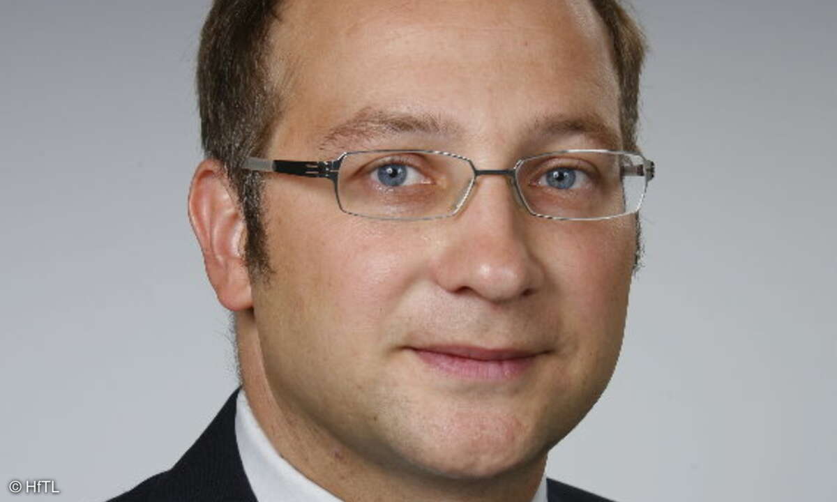 Herr Prof. Dr. rer. nat. Ulf Schemmert vom Institut für Telekommunikationsinformatik der Hochschule für Telekommunikation Leipzig