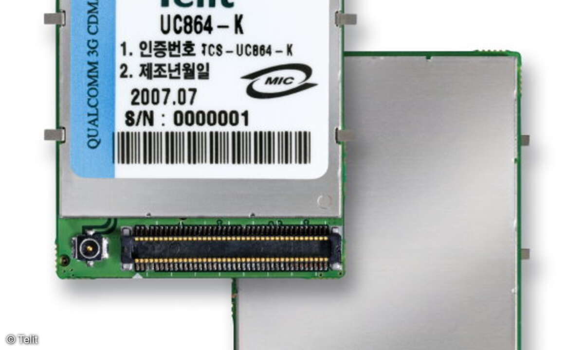 Telit brachte sein Know-how im Bereich M2M in das Smart-Farm-Projekt ein und liefert sein UC864-K-Modul für die drahtlose Datenübertragung.