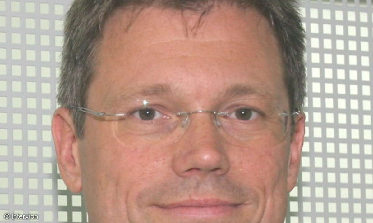 Peter Knapp, Geschäftsführer bei Interxion Deutschland