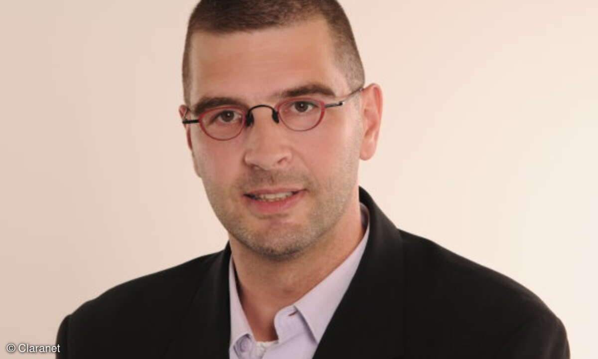 Volker Fohgrub, Produktmanager bei Claranet