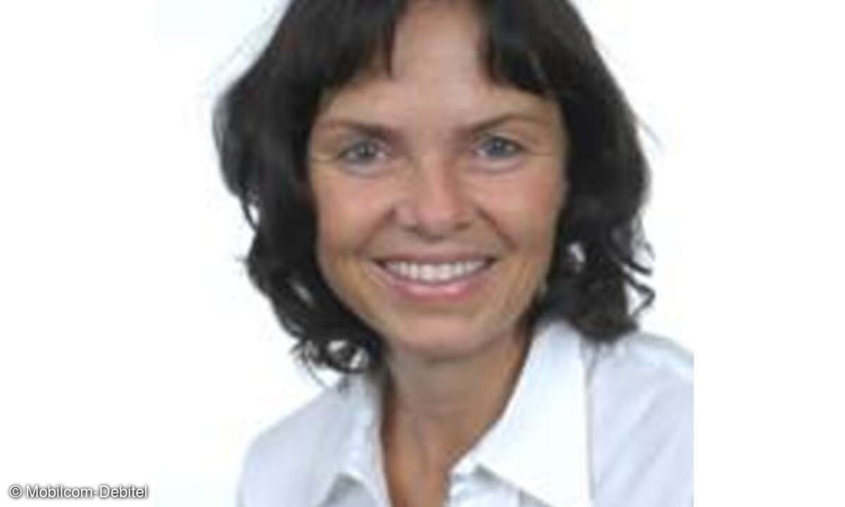 Birgit Geffke, Leiterin Kundenbetreuung Mobilcom-Debitel