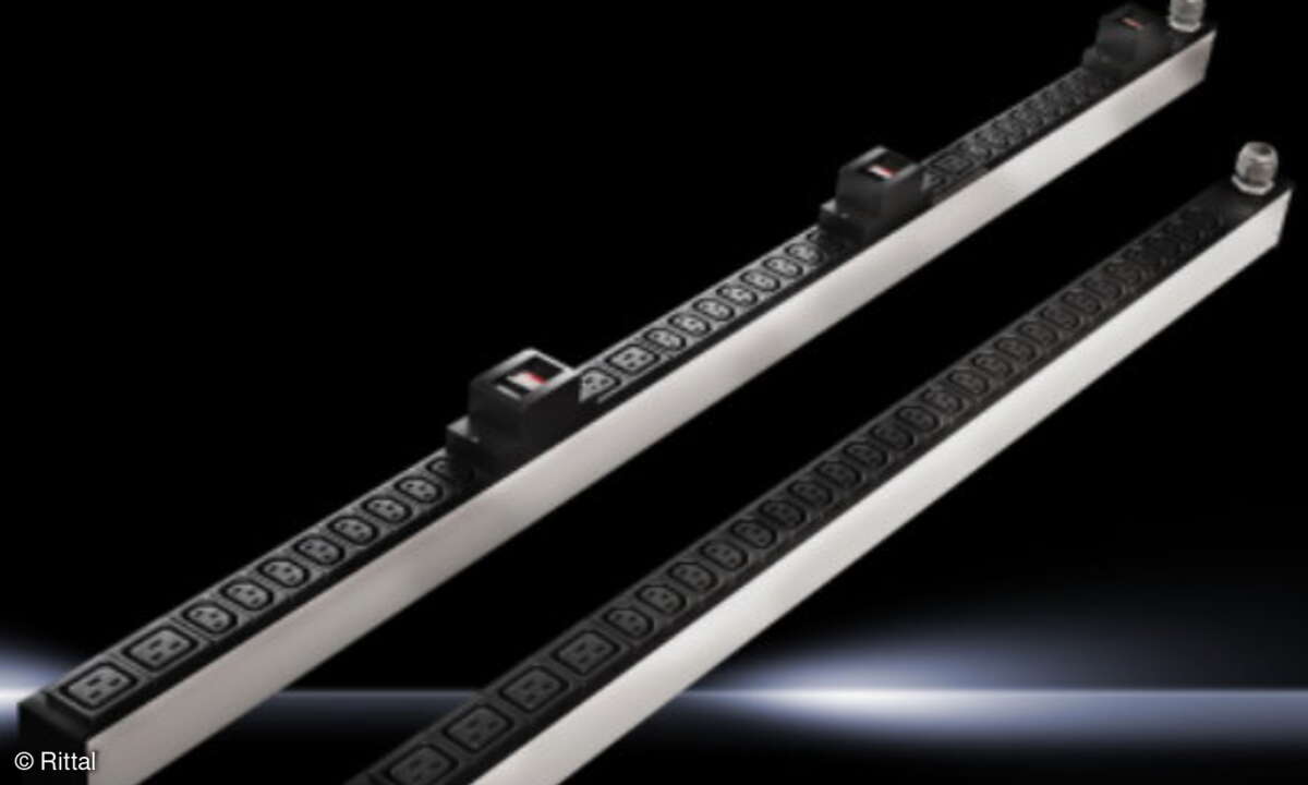 Für die professionelle Stromverteilung in IT-Racks hat Rittal insgesamt vier neue, kompakte PDU-Systeme entwickelt