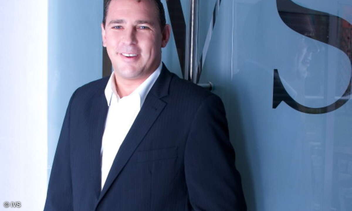 Helmut Schweiger, Geschäftsführer bei der IVS.
