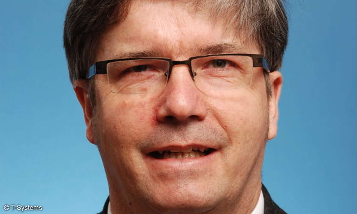 Christof Adam, Offering Manager für DSC bei T-Systems