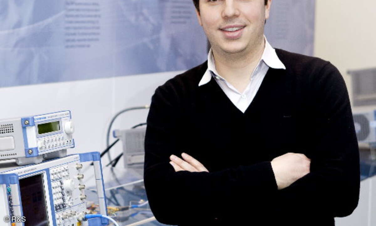 R&S Gerald Tietscher Projektleiter LTE Mobilfunkstandard
