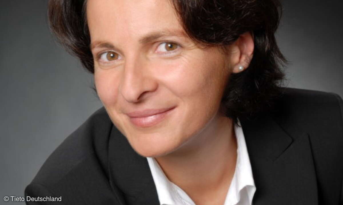Elke Steinegger, Head of Managed-Services und Transformation bei Tieto Deutschland