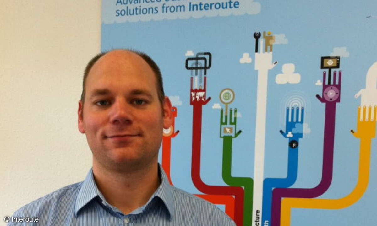 Christian Schreiner, Head of Datacenter-Solutions bei Interoute Germany