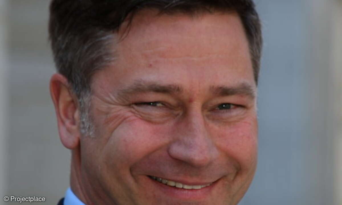 Frank Holzhäuser, International Sales-Director bei Projectplace