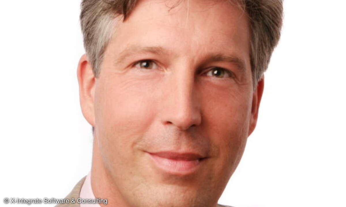 Wolfgang Schmidt, Vorstandsmitglied des Cloud-Netzwerks SaaS-Ecosystem und Geschäftsführer bei X-Integrate Software & Consulting