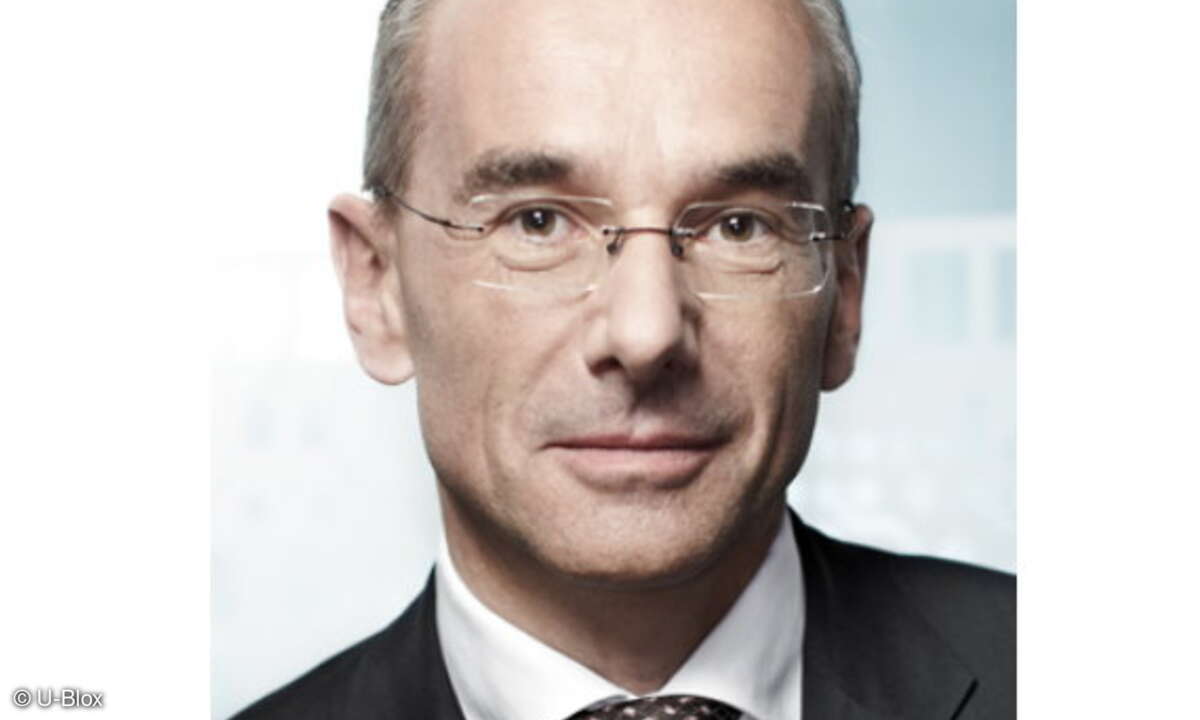Thomas Seiler, CEO von U-Blox