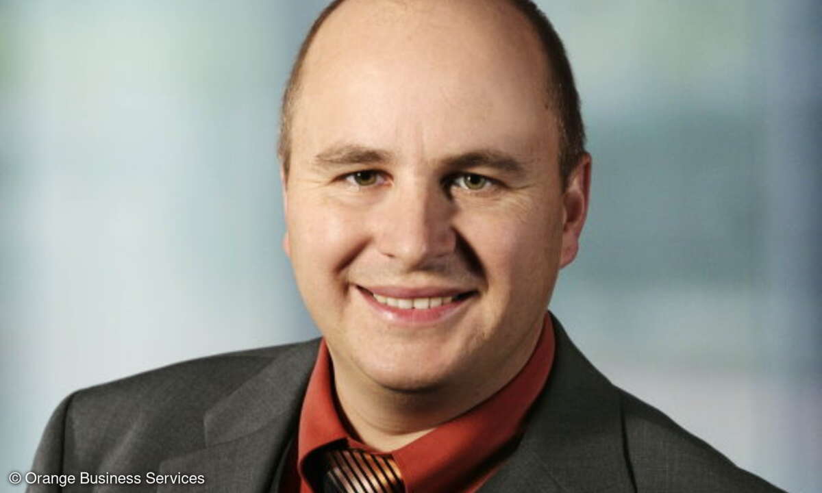 Uwe Becker, Head of Global-Services Germany bei Orange Business Services