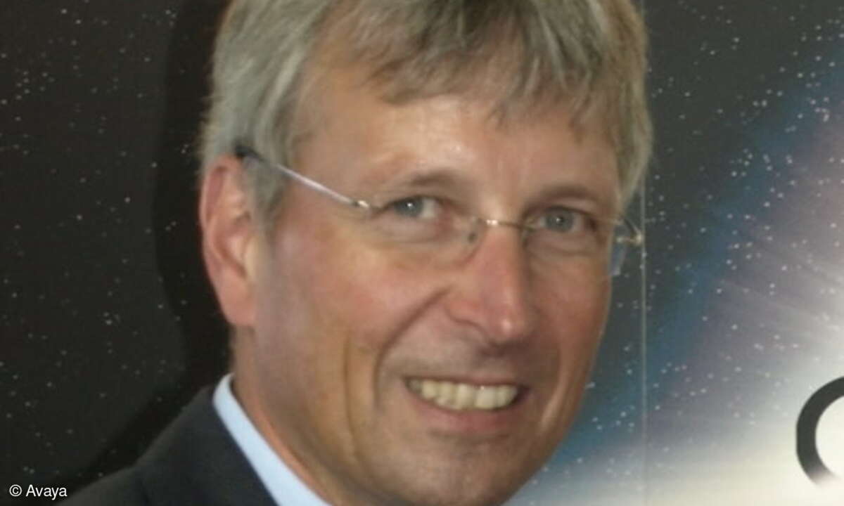 Hans-Jürgen Jobst, Senior-Product-Marketing-Manager bei Avaya.