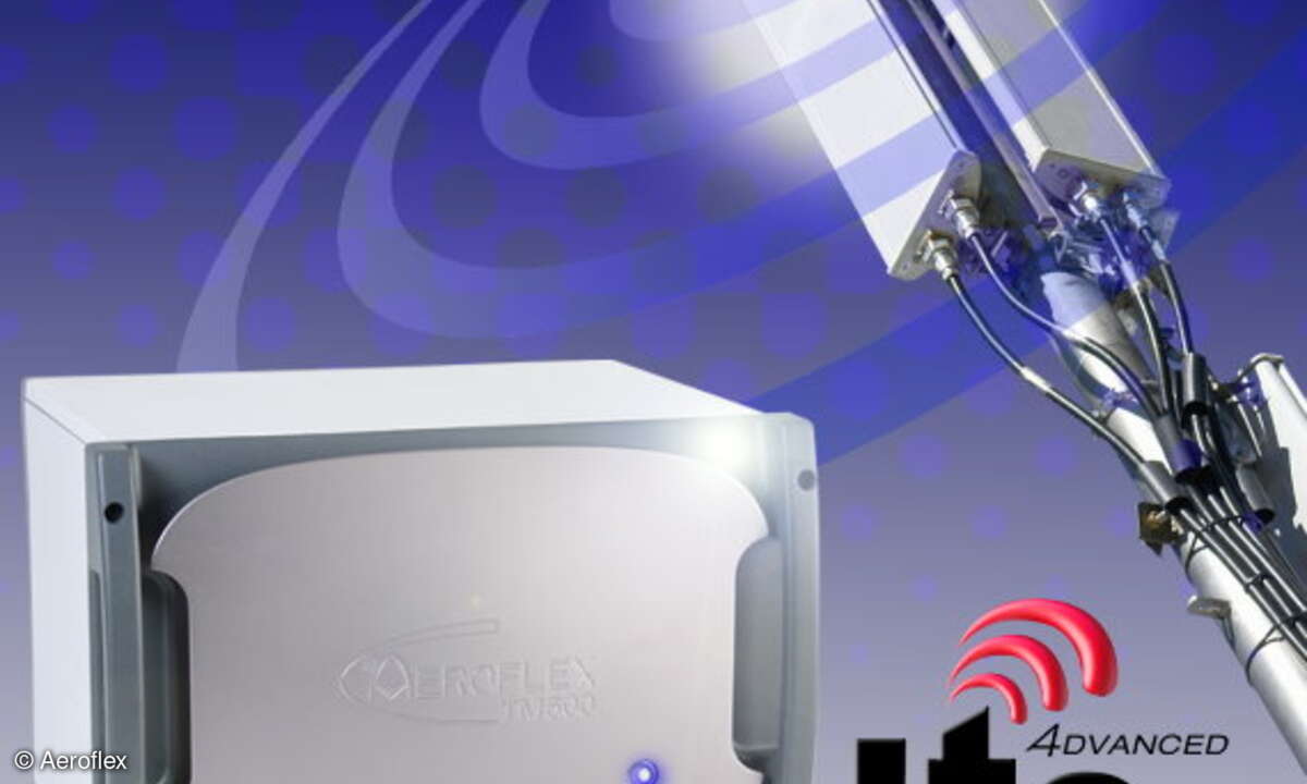 Aeroflex ATS055 TM500 LTE A