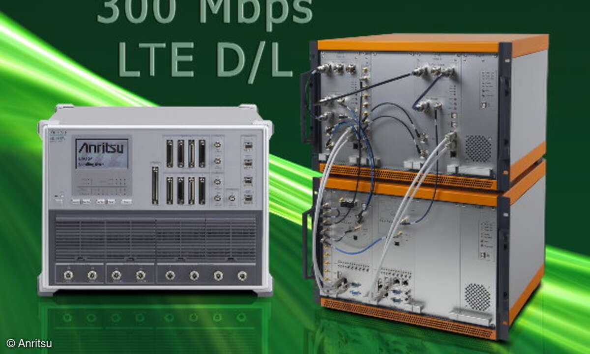 Anritsu LTE Advanced