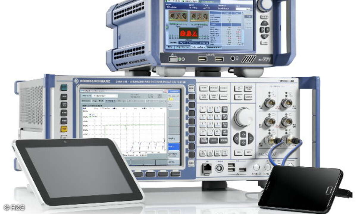 R&S VTE CMW500
