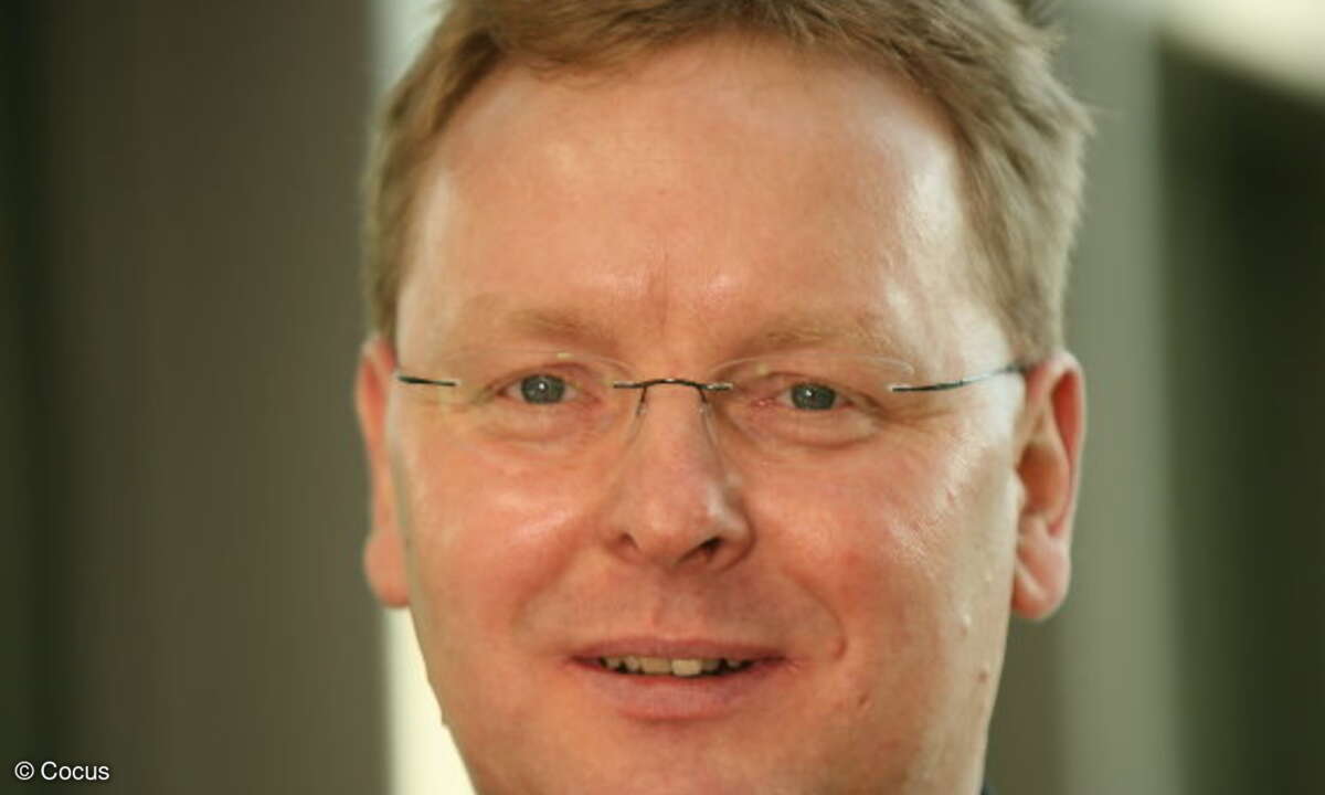 Oliver Hüttig, Vorstand bei Cocus.