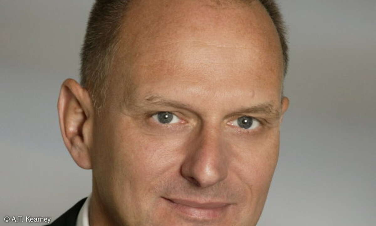 Dr. Marcus Eul, Partner bei A.T. Kearney im Bereich Strategisches IT-Management.