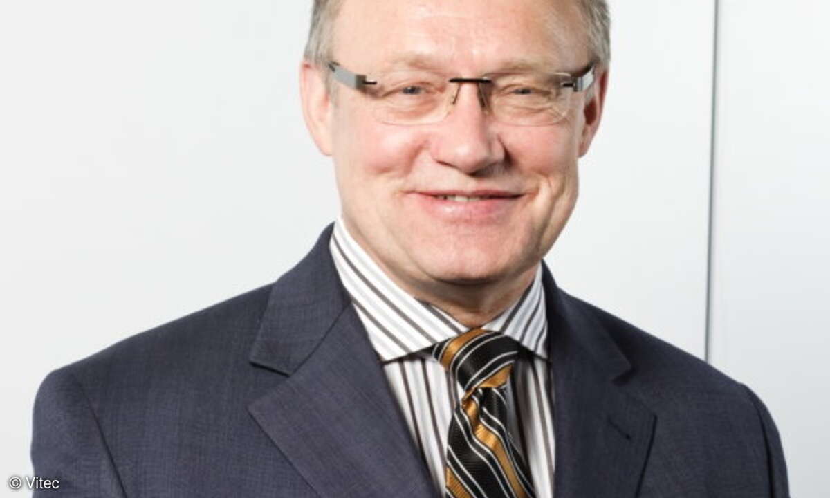 Dr. Wilhelm Mettner, Geschäftsführer bei Vitec