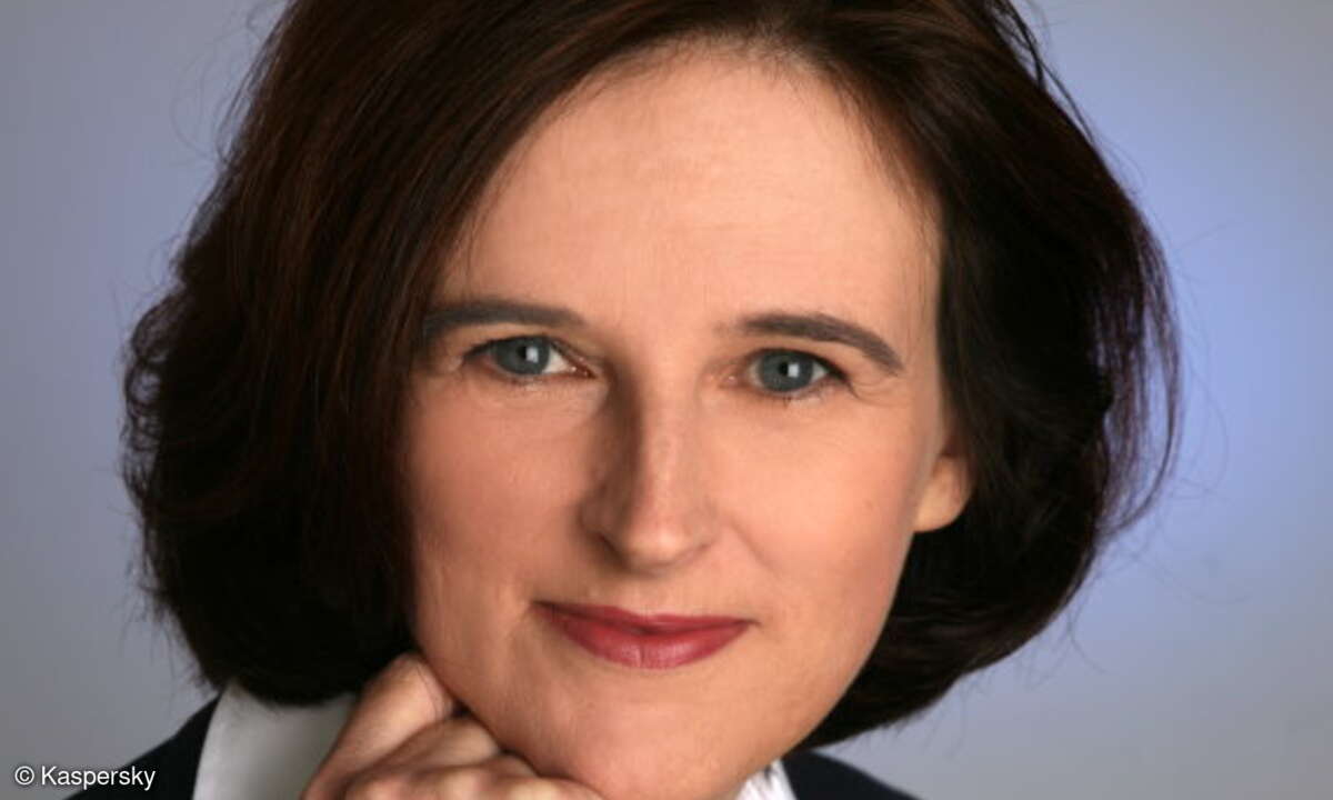 Katja Meyer, Marketing-Director Dach bei Kaspersky