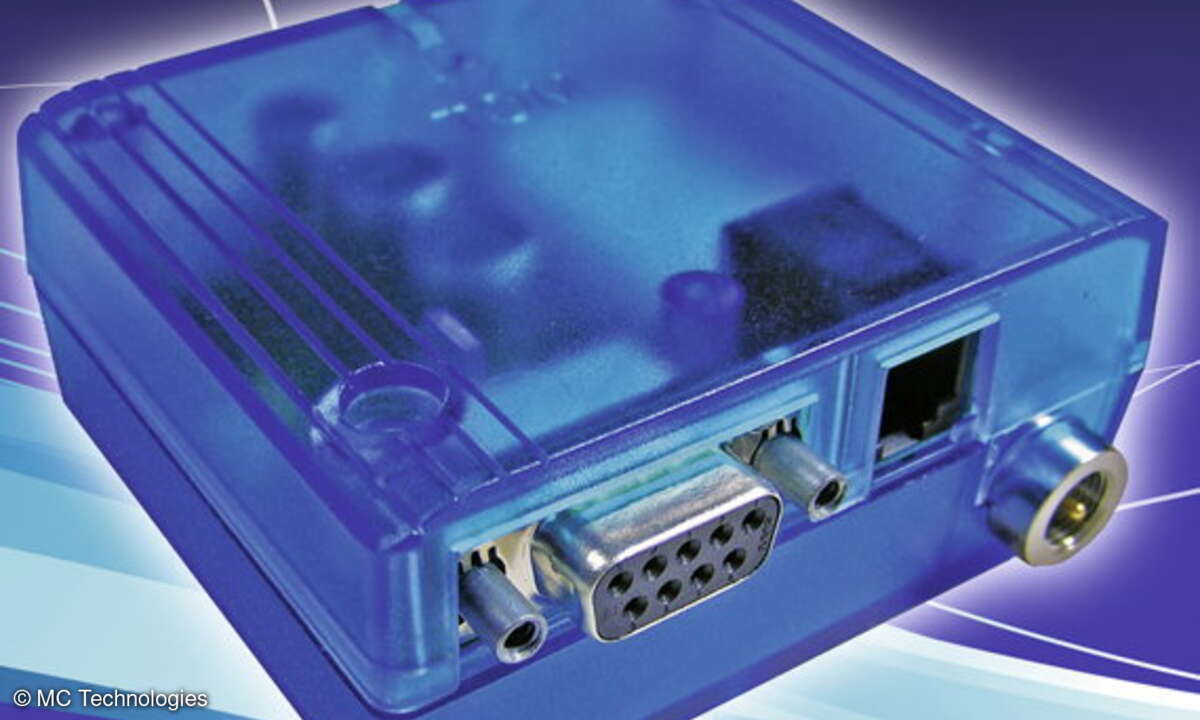 Das Quadband-GSM/GPRS-Terminal MC66 von MC Technologies.