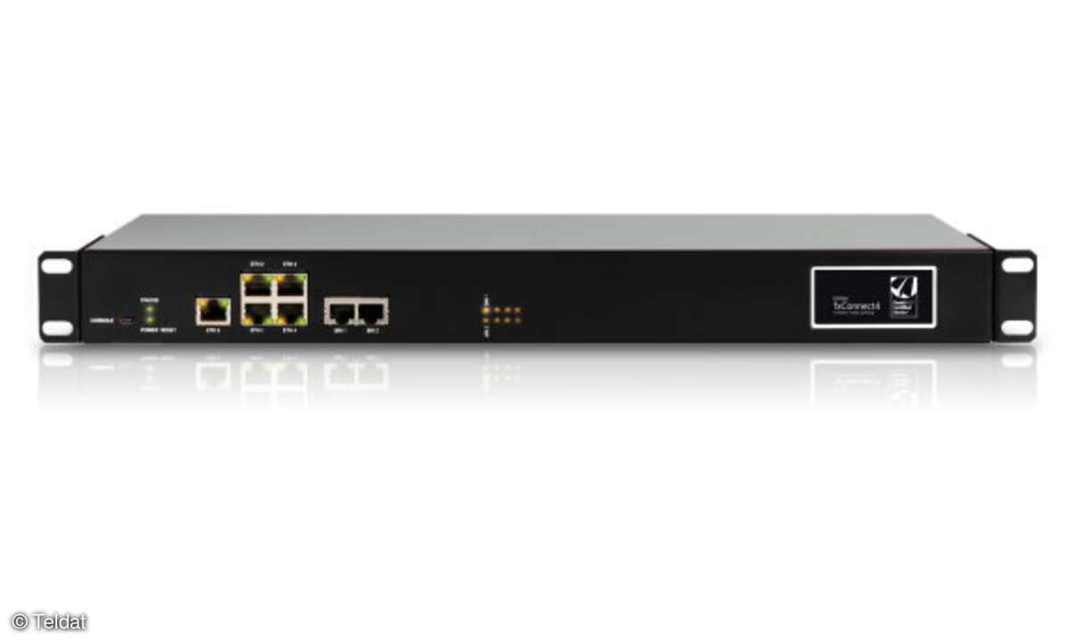 Teldat bringt mit Tobit-Software ein Media-Gateway als Tobit-Edition auf den Markt.