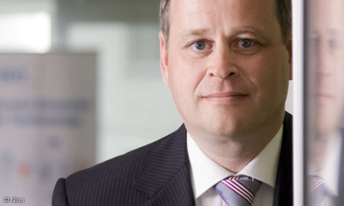Marcus Otto, Vorstandsvorsitzender bei Nfon