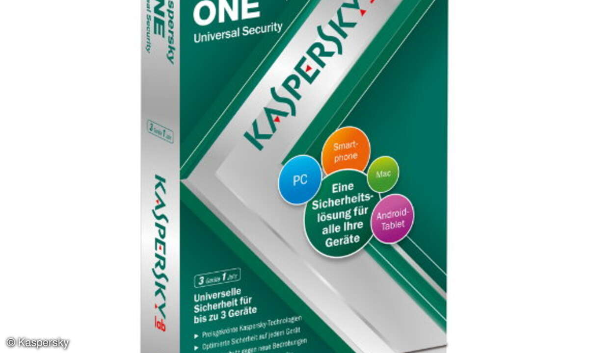 Windows-Computer sind mit Kaspersky-One rundum geschützt, andere Plattformen oft nur mit Abstrichen.