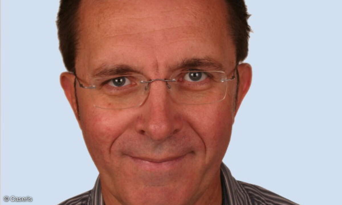 Philippe Quéméner, Entwicklungs leiter bei Caseris.