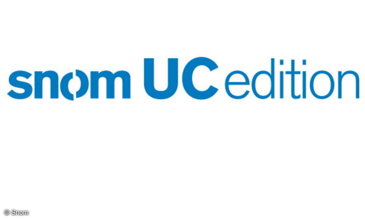 Neue Firmware sorgt für erweiterten Funktionsumfang der UC-Edition-IP-Telefone von Snom.